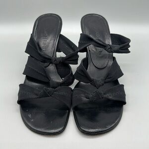 Donald J Pliner black heels size 7.5